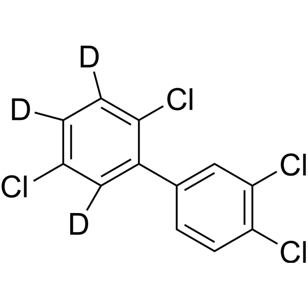 2,3′,4′,5-Tetrachlorobiphenyl-3,4,6-d3 1219794-77-0